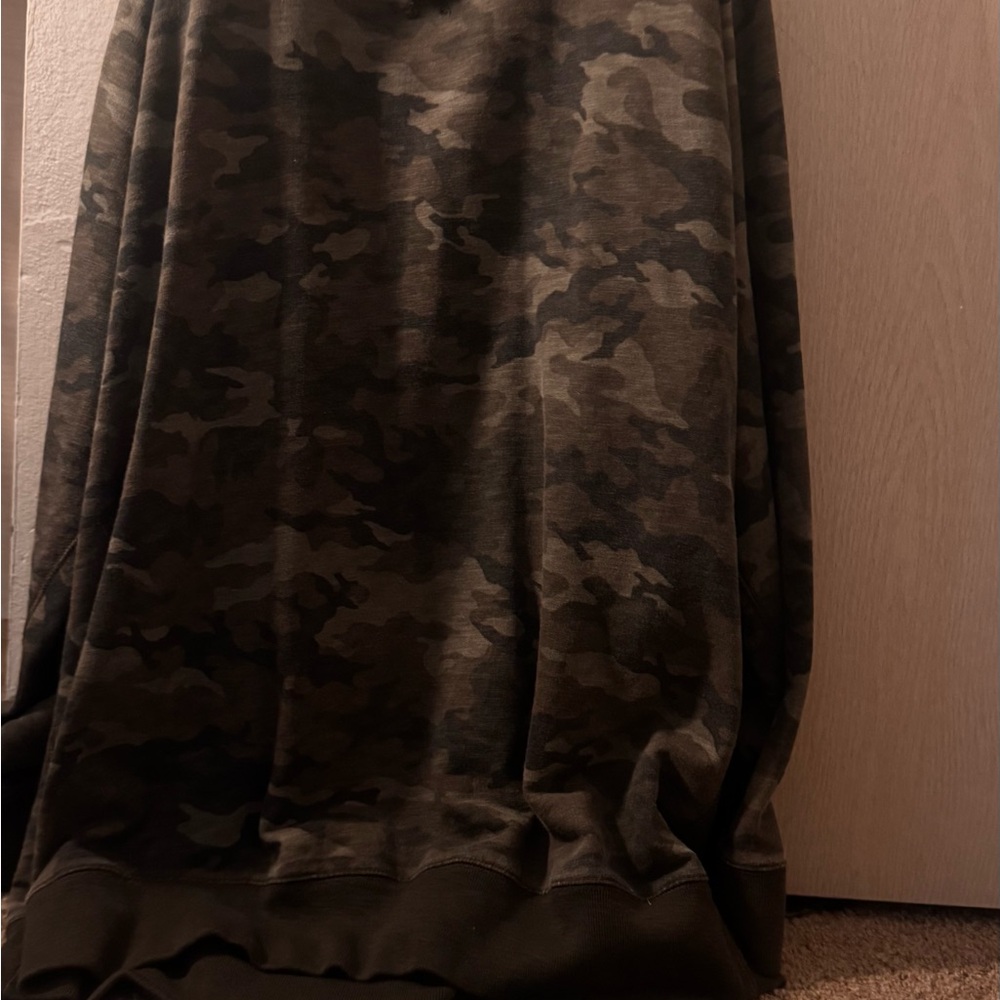 Camouflage Print Skirt